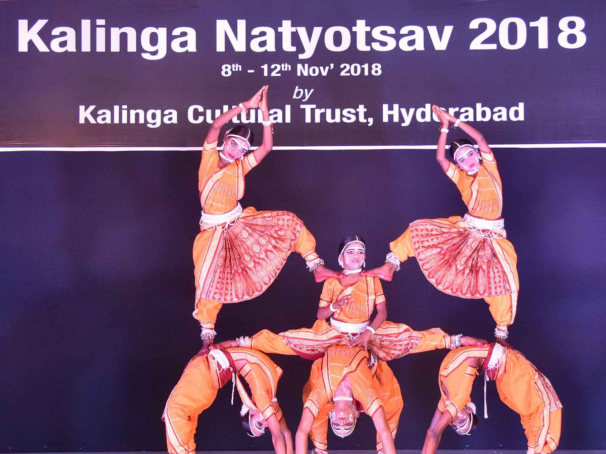 Dance Festival Natyotsav 2018 Organised by Kalinga Cultural  - Sakshi9