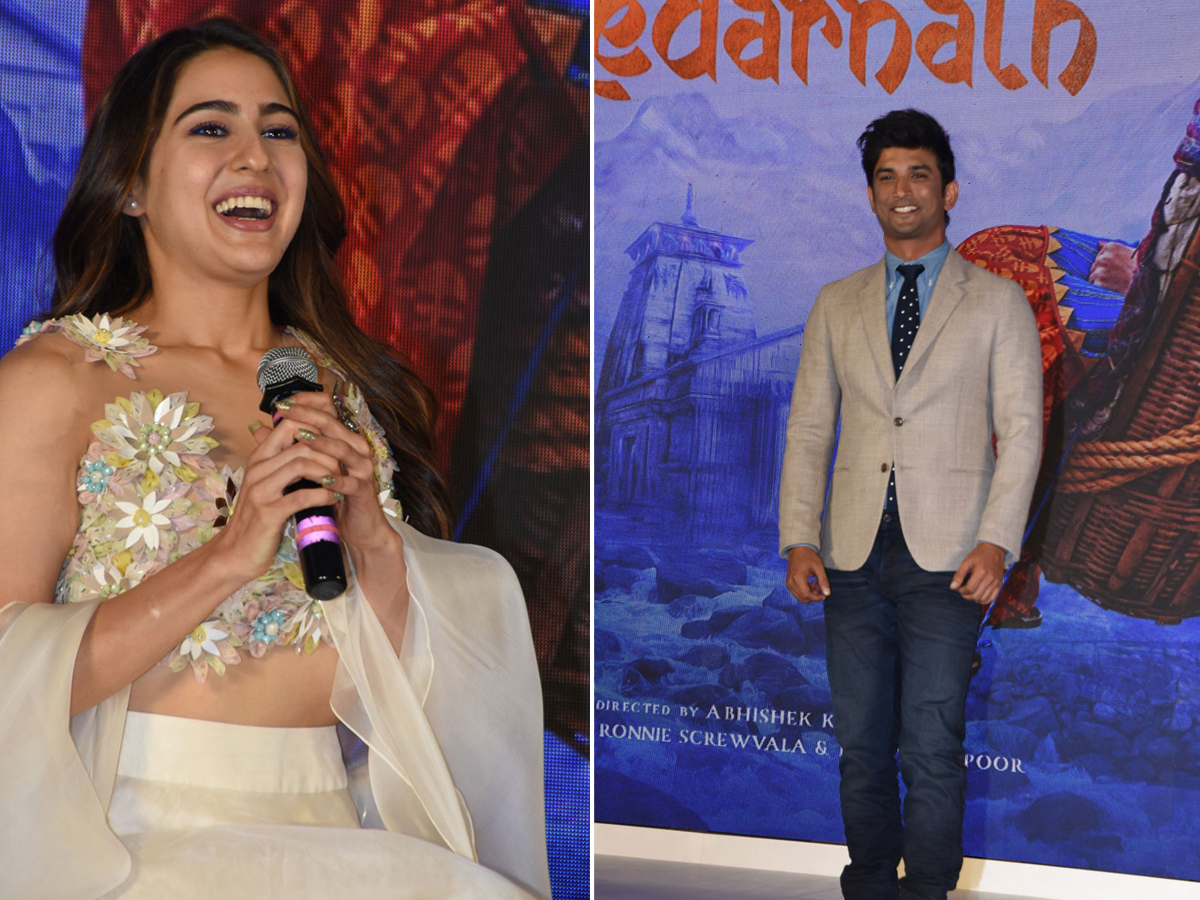 Kedarnath Trailer launch Photo Gallery - Sakshi10