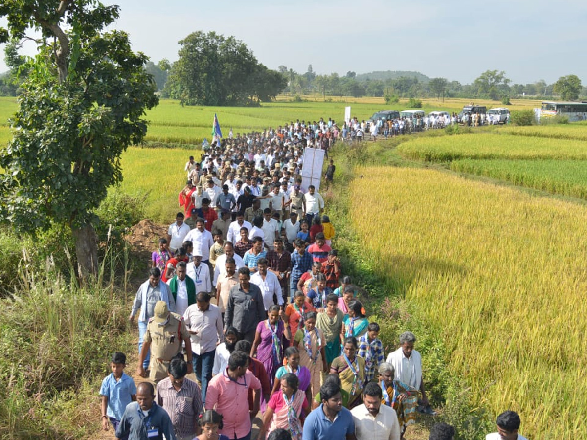 YS Jagan PrajaSankalpaYatra Day 296th Photo Gallery - Sakshi26