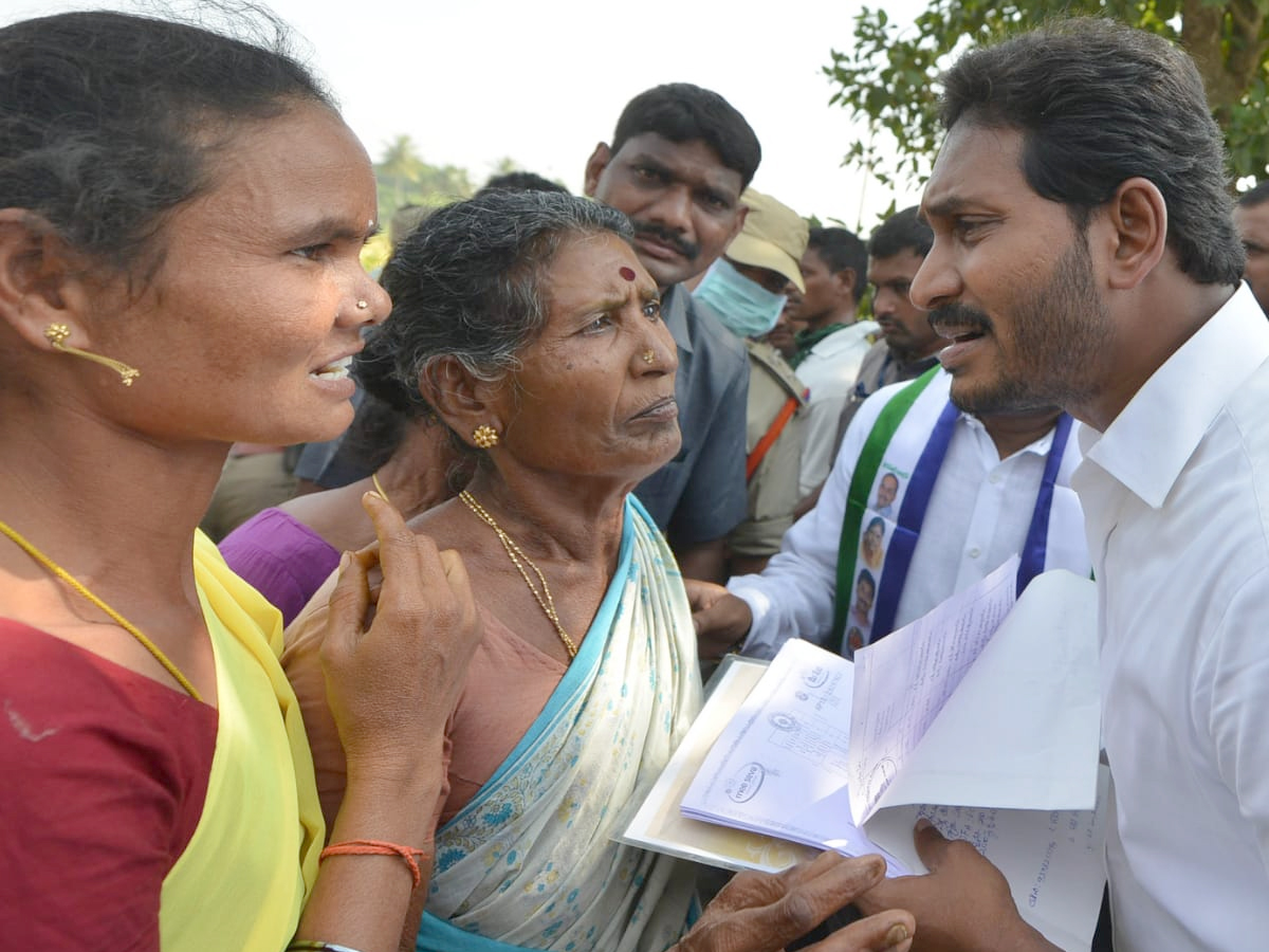 YS Jagan PrajaSankalpaYatra Day 296th Photo Gallery - Sakshi33