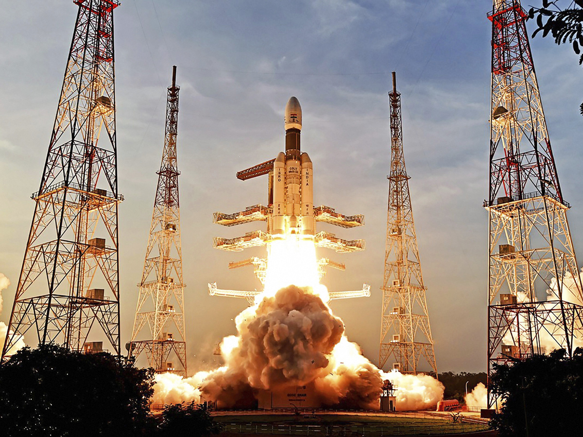 ISRO Launch GSLV Mk III D2 Rocket Photo Gallery - Sakshi1