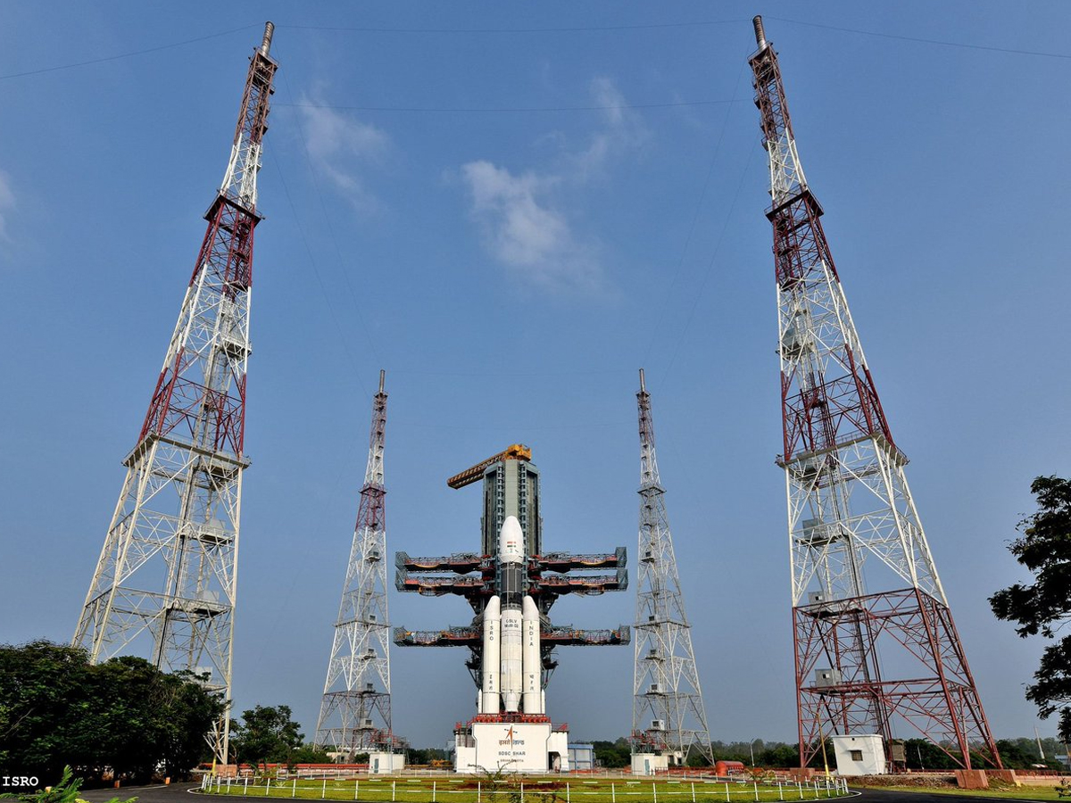 ISRO Launch GSLV Mk III D2 Rocket Photo Gallery - Sakshi11