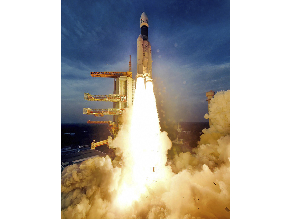 ISRO Launch GSLV Mk III D2 Rocket Photo Gallery - Sakshi12