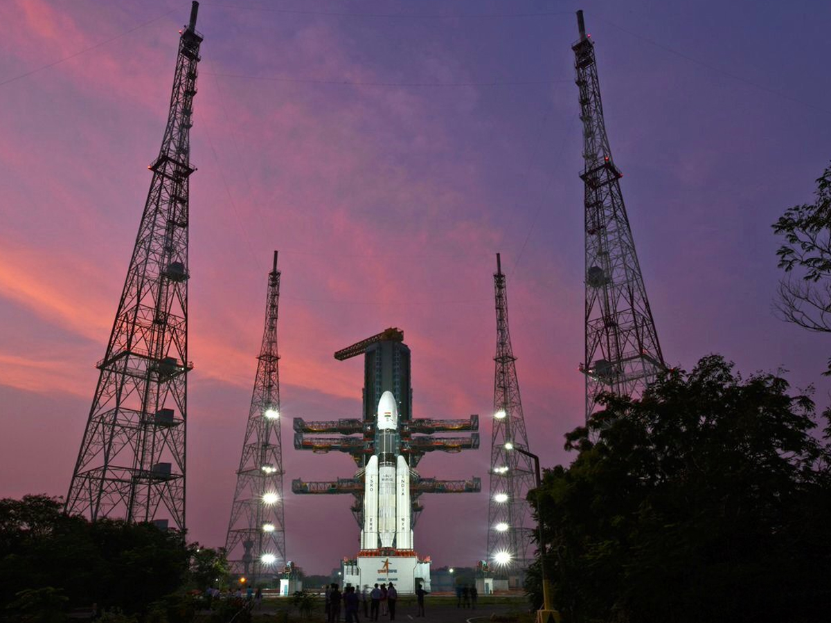 ISRO Launch GSLV Mk III D2 Rocket Photo Gallery - Sakshi14