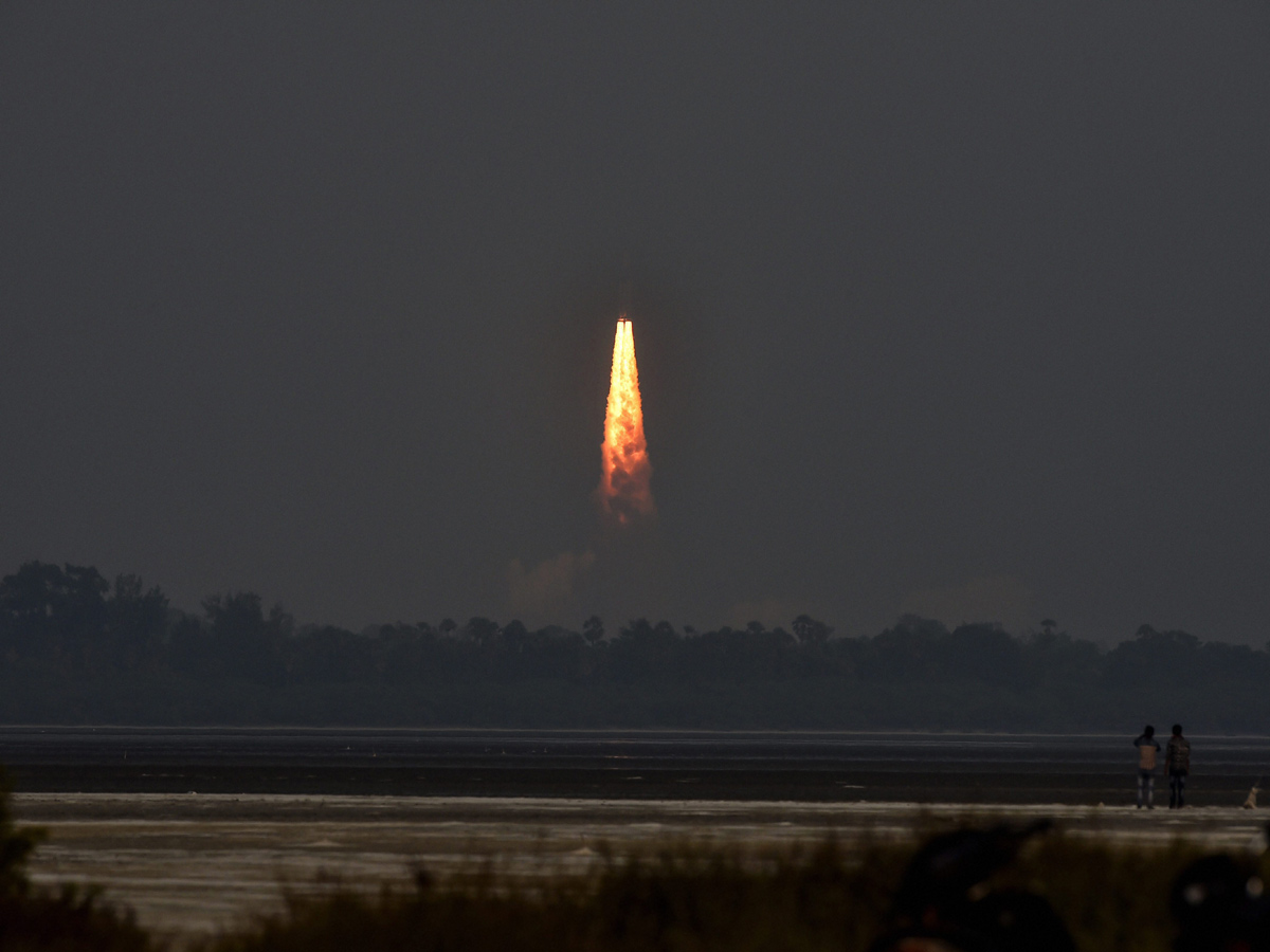 ISRO Launch GSLV Mk III D2 Rocket Photo Gallery - Sakshi2