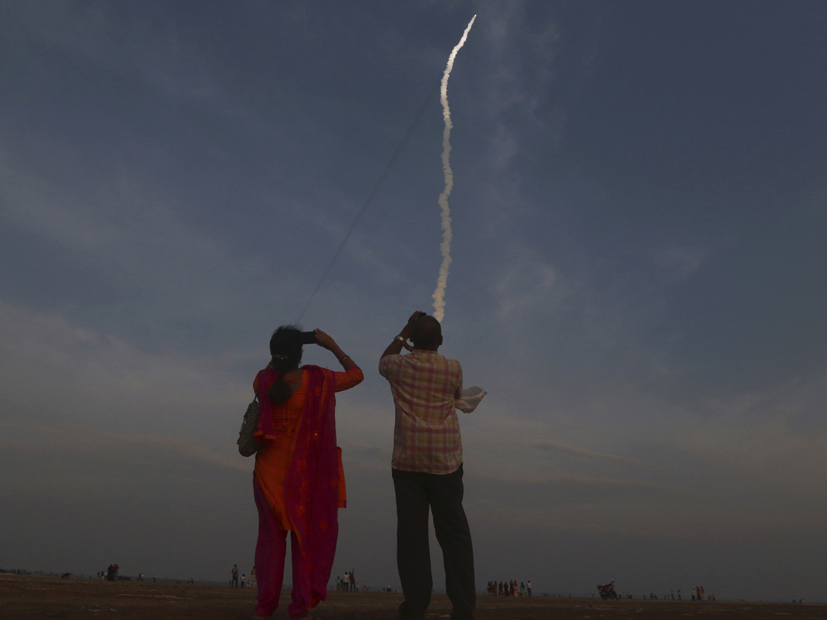 ISRO Launch GSLV Mk III D2 Rocket Photo Gallery - Sakshi3