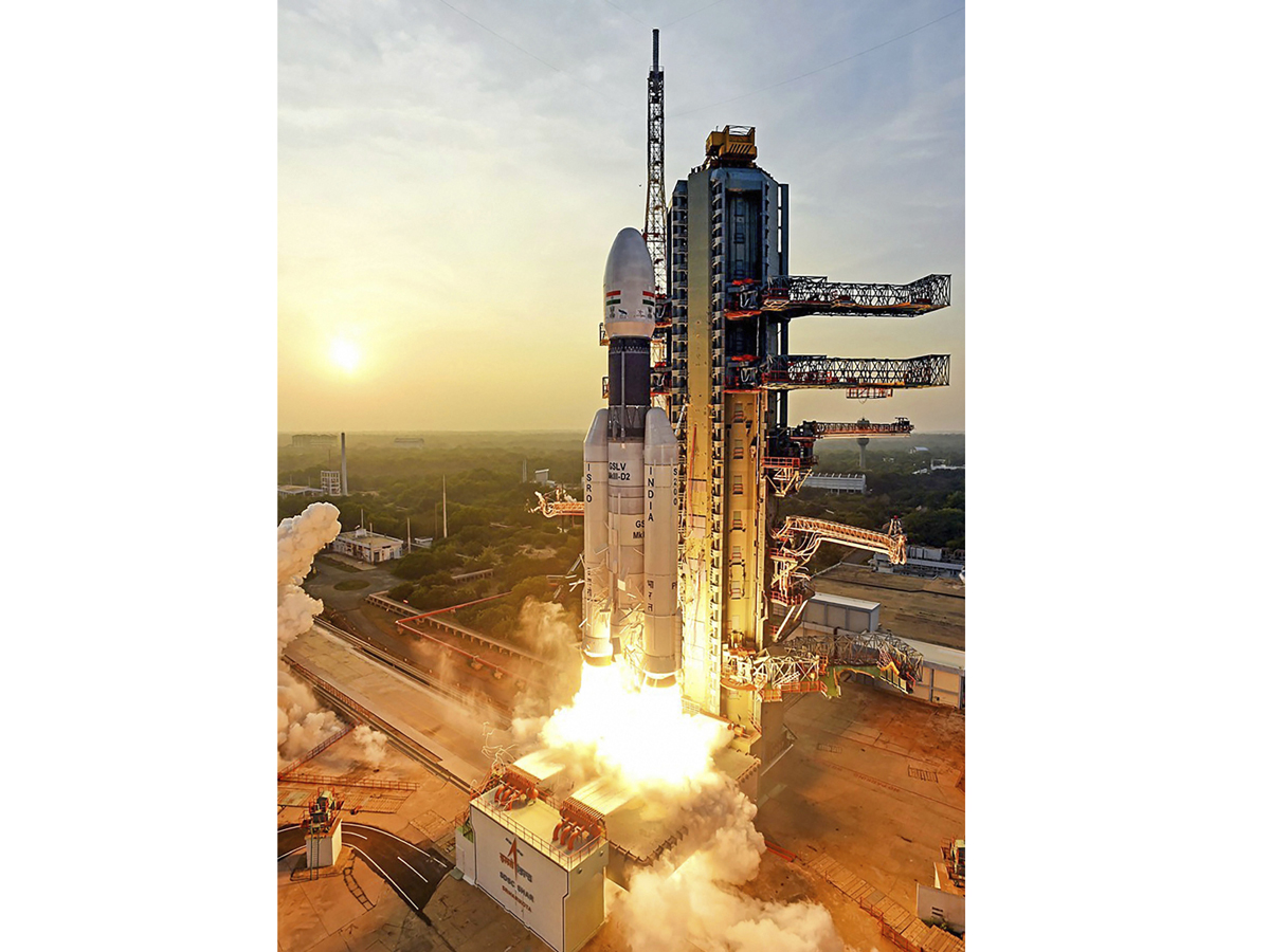 ISRO Launch GSLV Mk III D2 Rocket Photo Gallery - Sakshi4