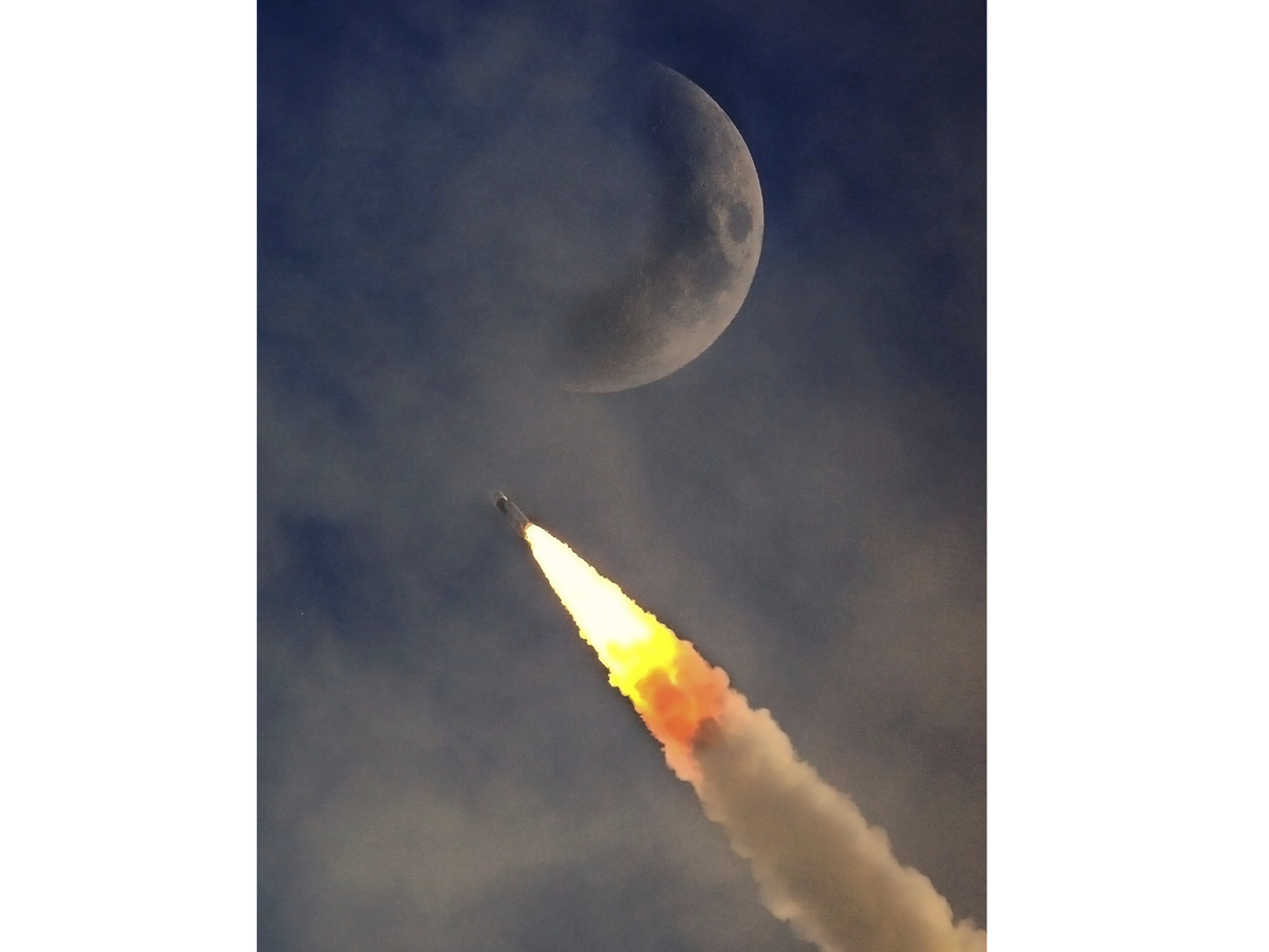 ISRO Launch GSLV Mk III D2 Rocket Photo Gallery - Sakshi8