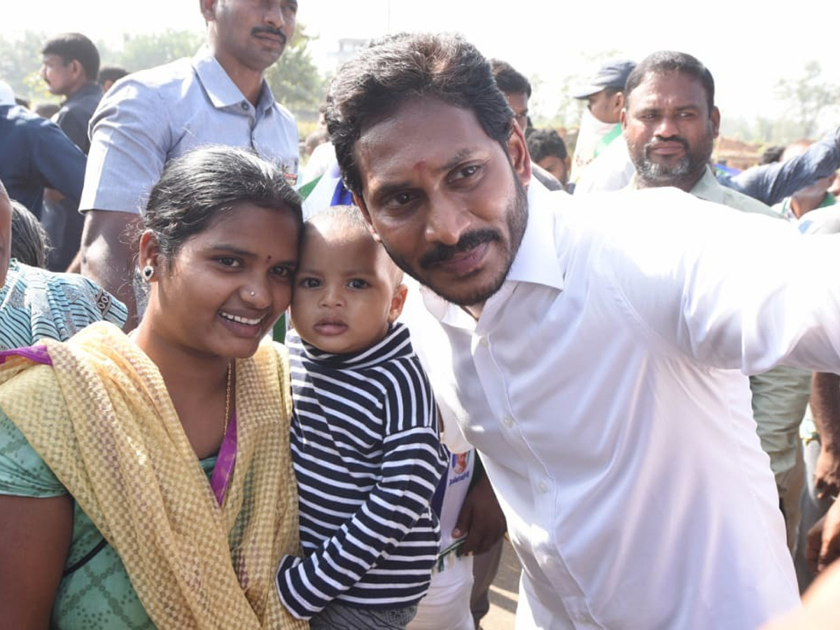 YS jagan padayatra at Vizianagaram photo gallery - Sakshi6