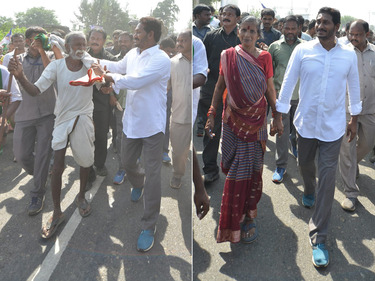 YS jagan padayatra at Vizianagaram photo gallery - Sakshi19