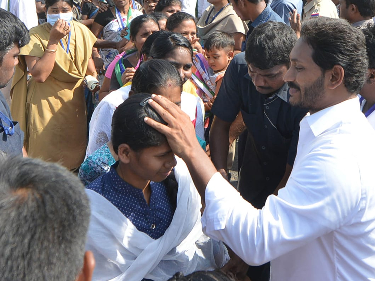 YS jagan padayatra at Vizianagaram photo gallery - Sakshi20