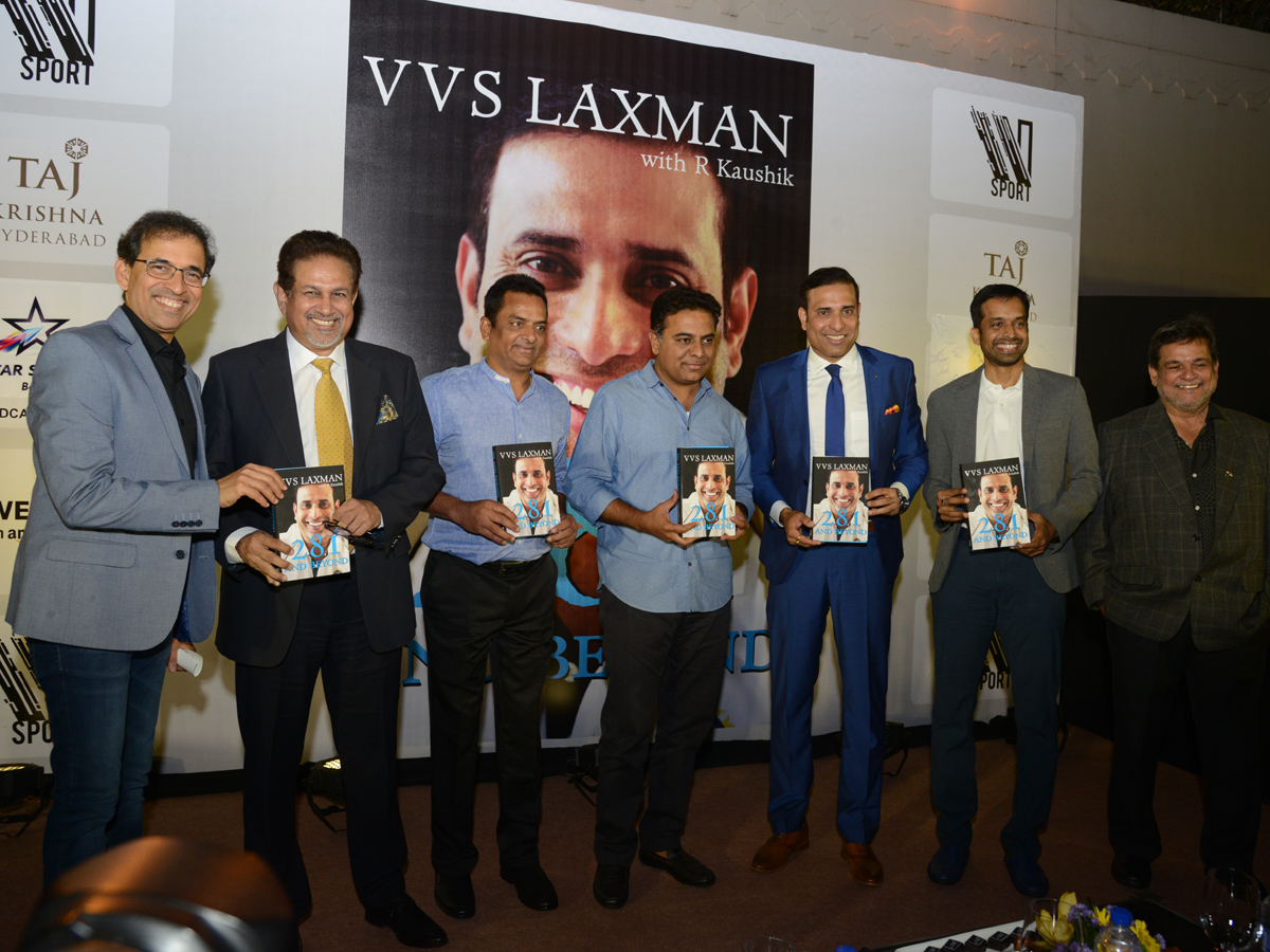 VVS Laxman Book launch Photo Gallery - Sakshi1