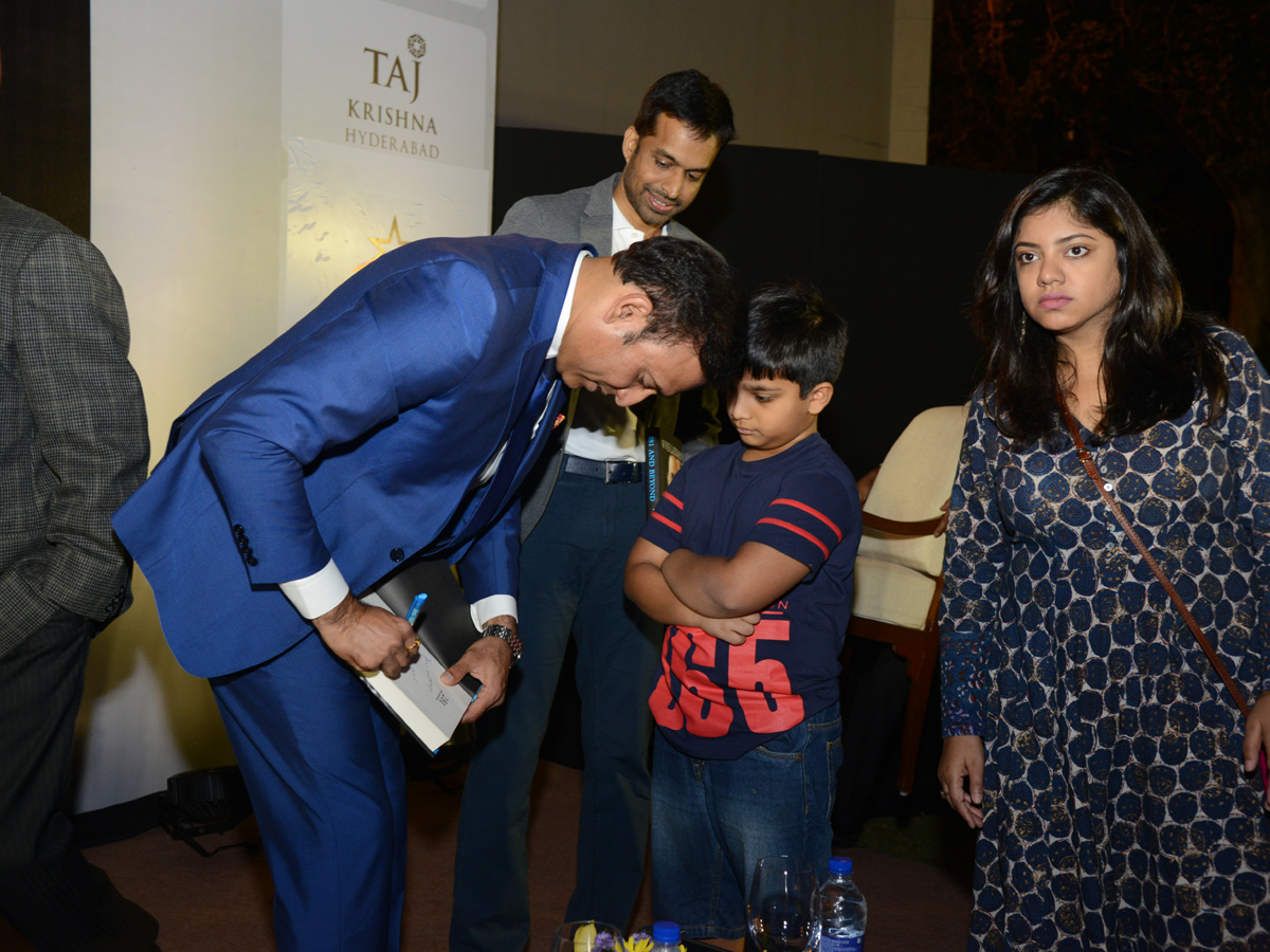 VVS Laxman Book launch Photo Gallery - Sakshi12