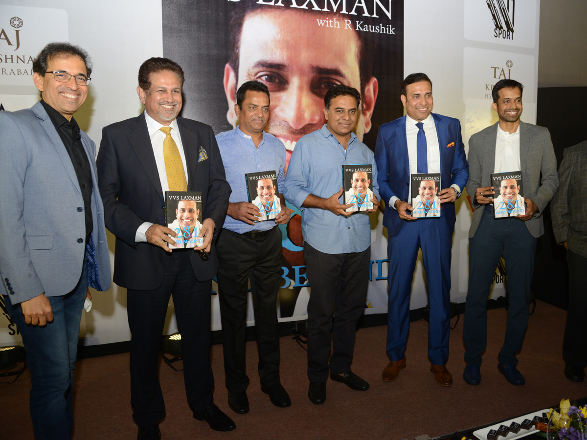 VVS Laxman Book launch Photo Gallery - Sakshi13