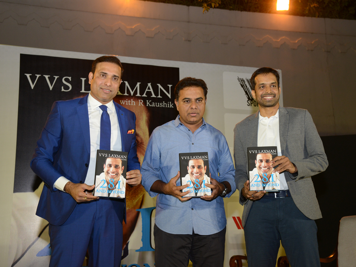 VVS Laxman Book launch Photo Gallery - Sakshi3