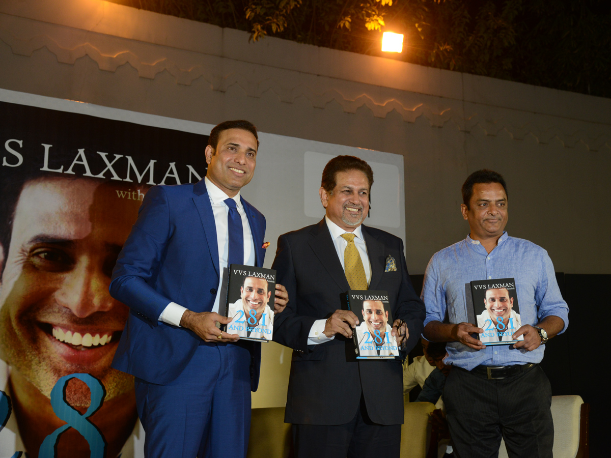 VVS Laxman Book launch Photo Gallery - Sakshi5