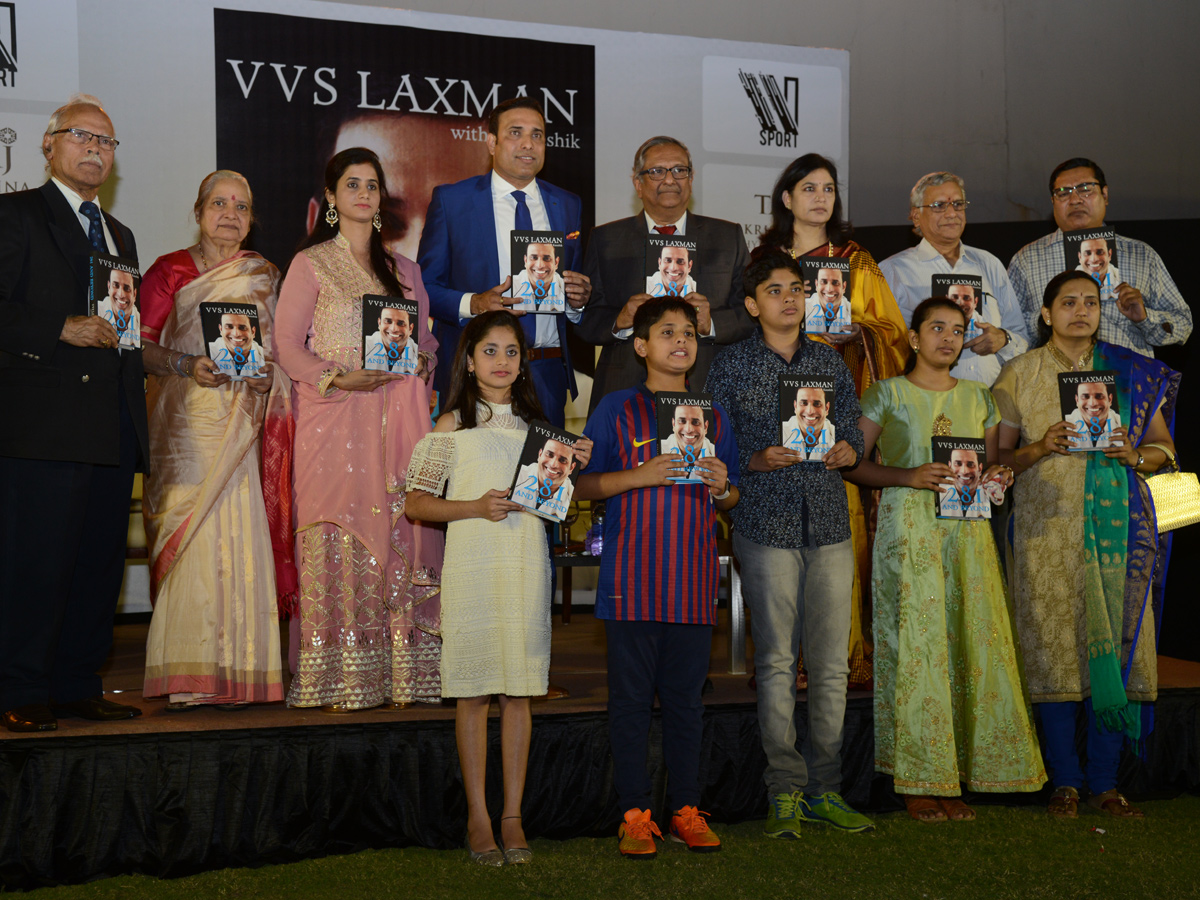 VVS Laxman Book launch Photo Gallery - Sakshi7