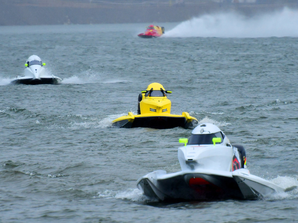 F1H2O Power Boat Race at Vijayawada Photo Gallery - Sakshi1