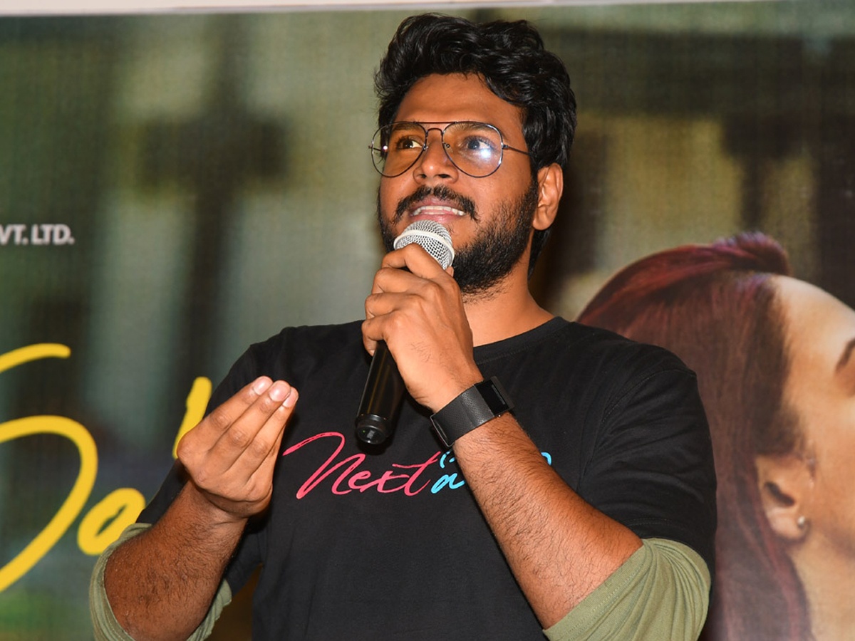 Next Enti Movie Trailer Launch Photo Gallery - Sakshi8