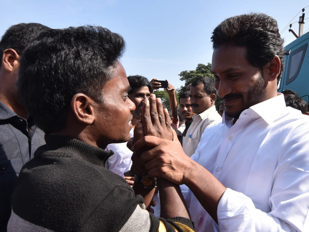 YS jagan padayatra at Vizianagaram photo gallery - Sakshi20