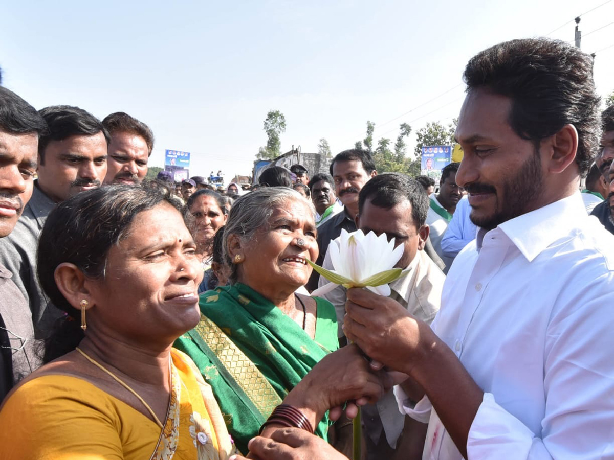 YS jagan padayatra at Vizianagaram photo gallery - Sakshi5