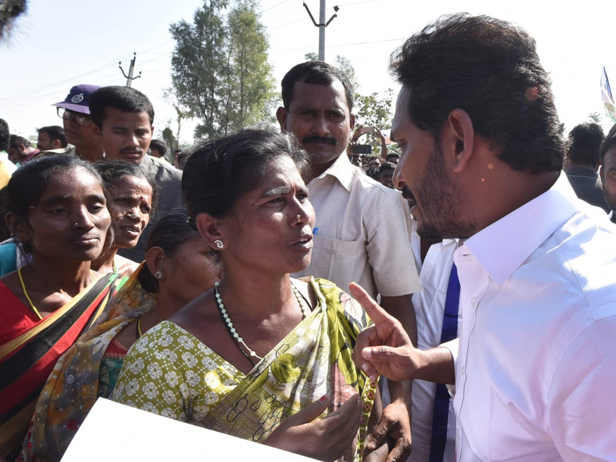 YS jagan padayatra at Vizianagaram photo gallery - Sakshi9