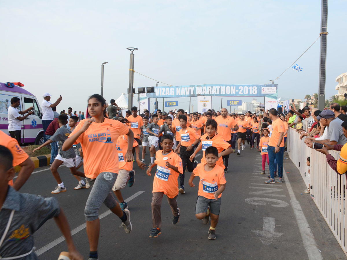 Vizag Navy Marathon 2018 Photo Gallery - Sakshi2