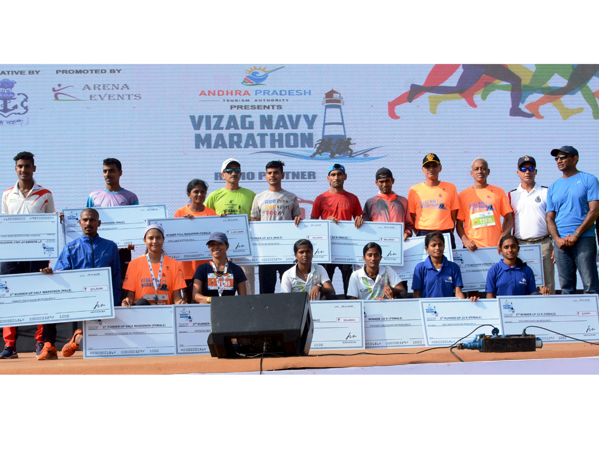 Vizag Navy Marathon 2018 Photo Gallery - Sakshi6