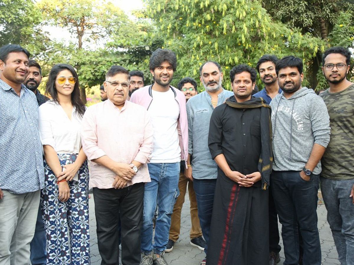 Taxiwala Movie Success Celebrations Photo Gallery - Sakshi10