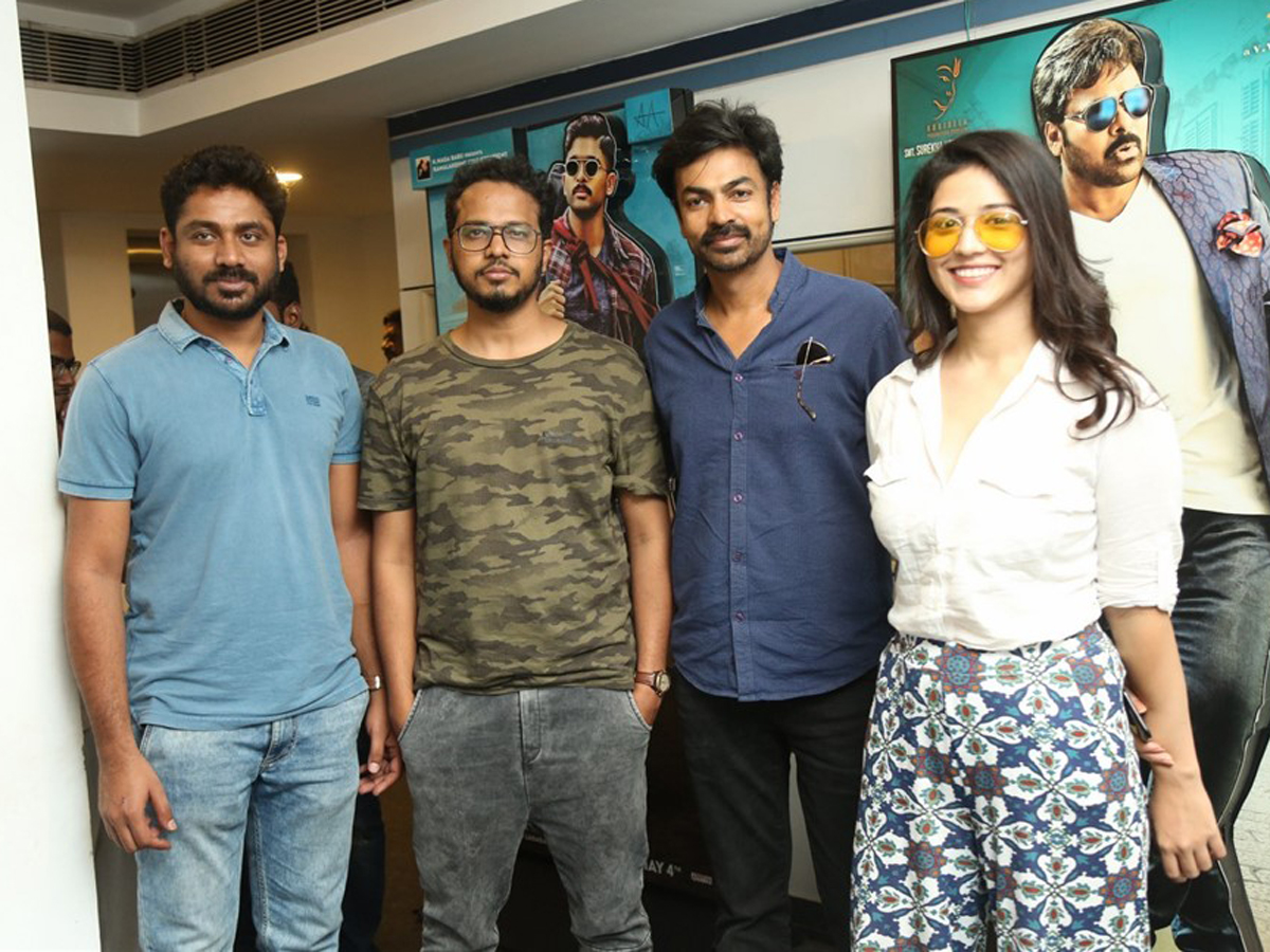 Taxiwala Movie Success Celebrations Photo Gallery - Sakshi6