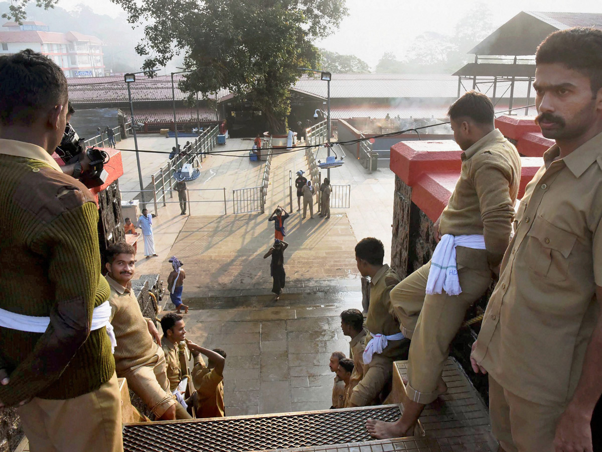 Sabarimala Temple in Kerala - Sakshi12