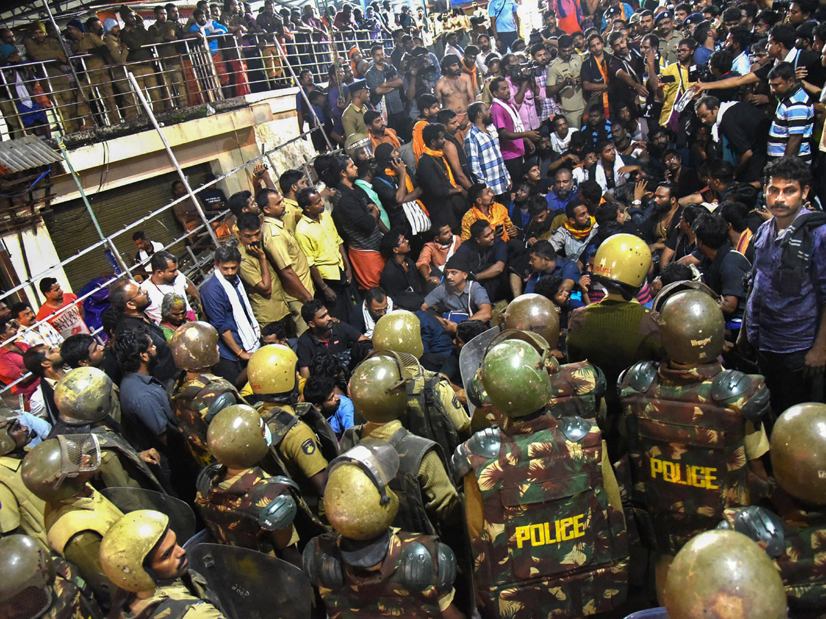 Sabarimala Temple in Kerala - Sakshi4