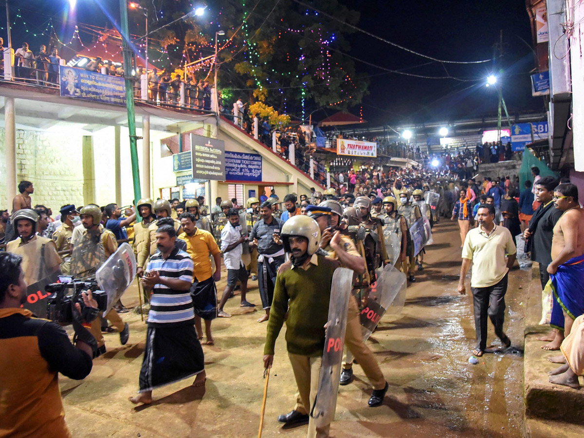 Sabarimala Temple in Kerala - Sakshi7