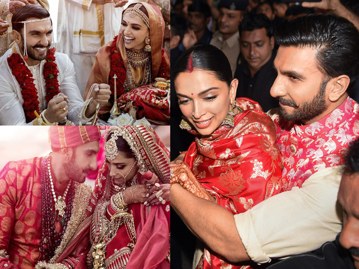 Deepika Padukone and Ranveer singh Marriage Photo Gallery - Sakshi1