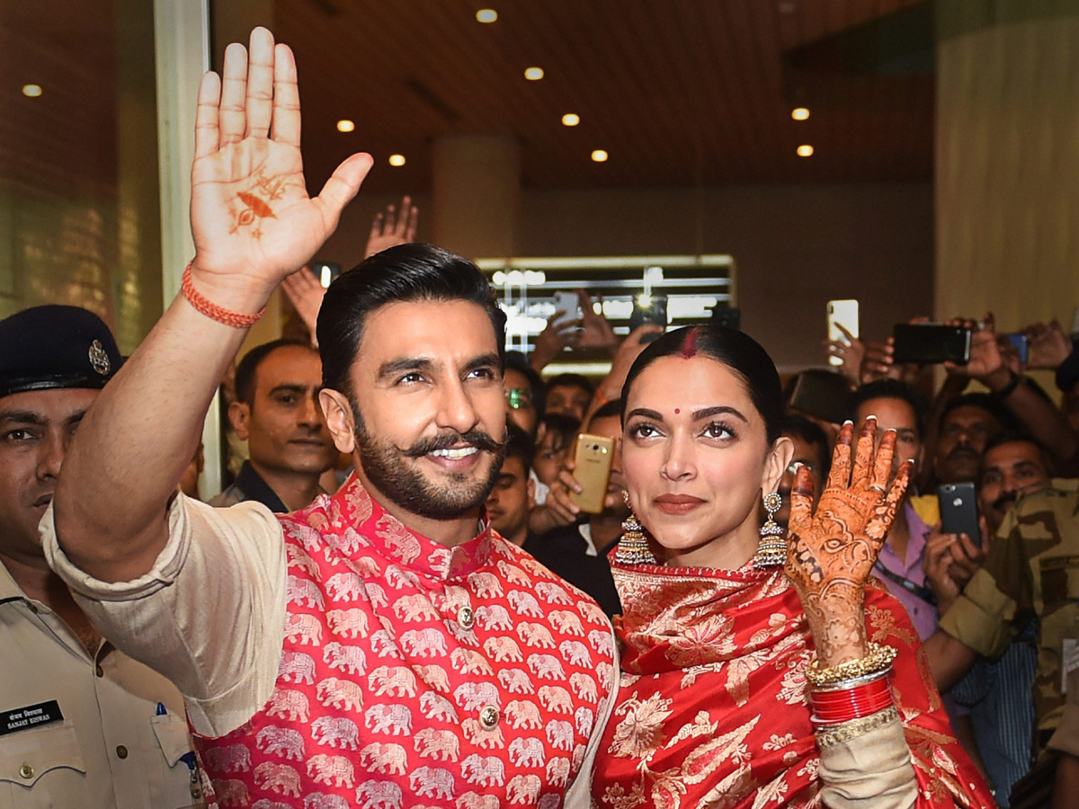 Deepika Padukone and Ranveer singh Marriage Photo Gallery - Sakshi2