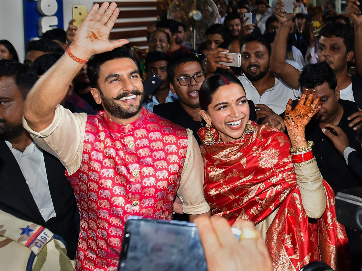 Deepika Padukone and Ranveer singh Marriage Photo Gallery - Sakshi3