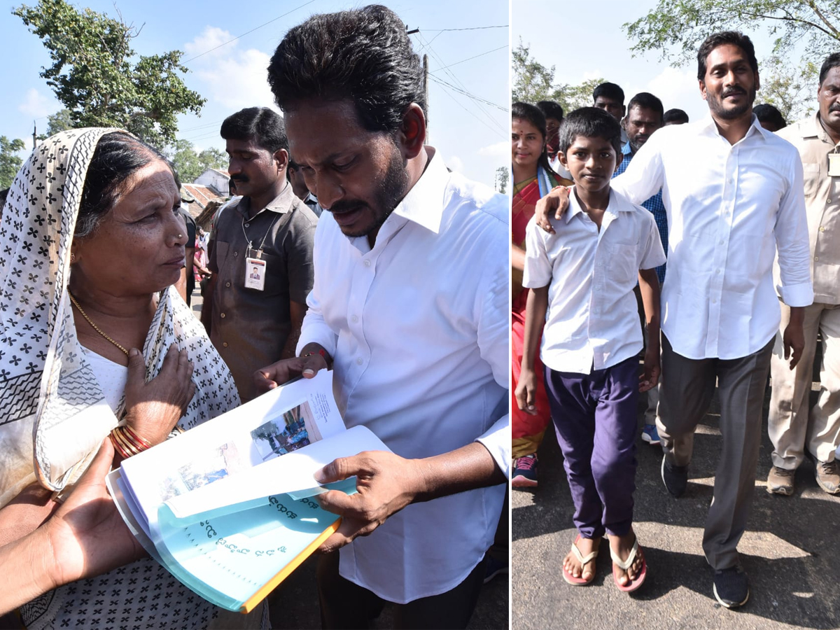 YS Jagan PrajaSankalpaYatra Day 301th Photo Gallery - Sakshi9