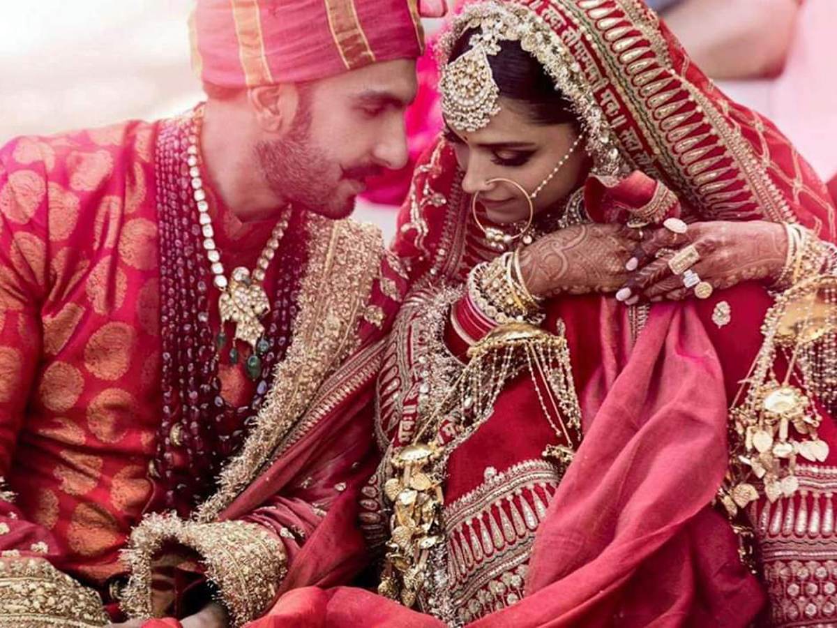 Deepika Padukone Ranveer singh wedding Photo Gallery - Sakshi10