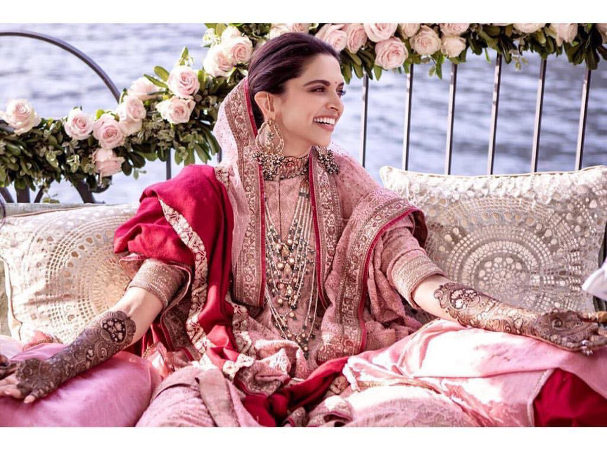 Deepika Padukone Ranveer singh wedding Photo Gallery - Sakshi12