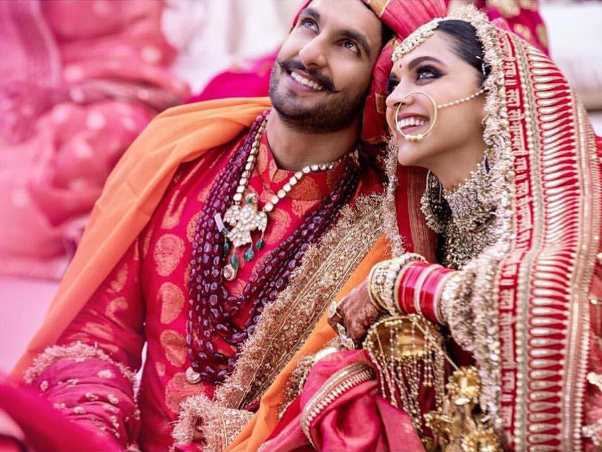 Deepika Padukone Ranveer singh wedding Photo Gallery - Sakshi3