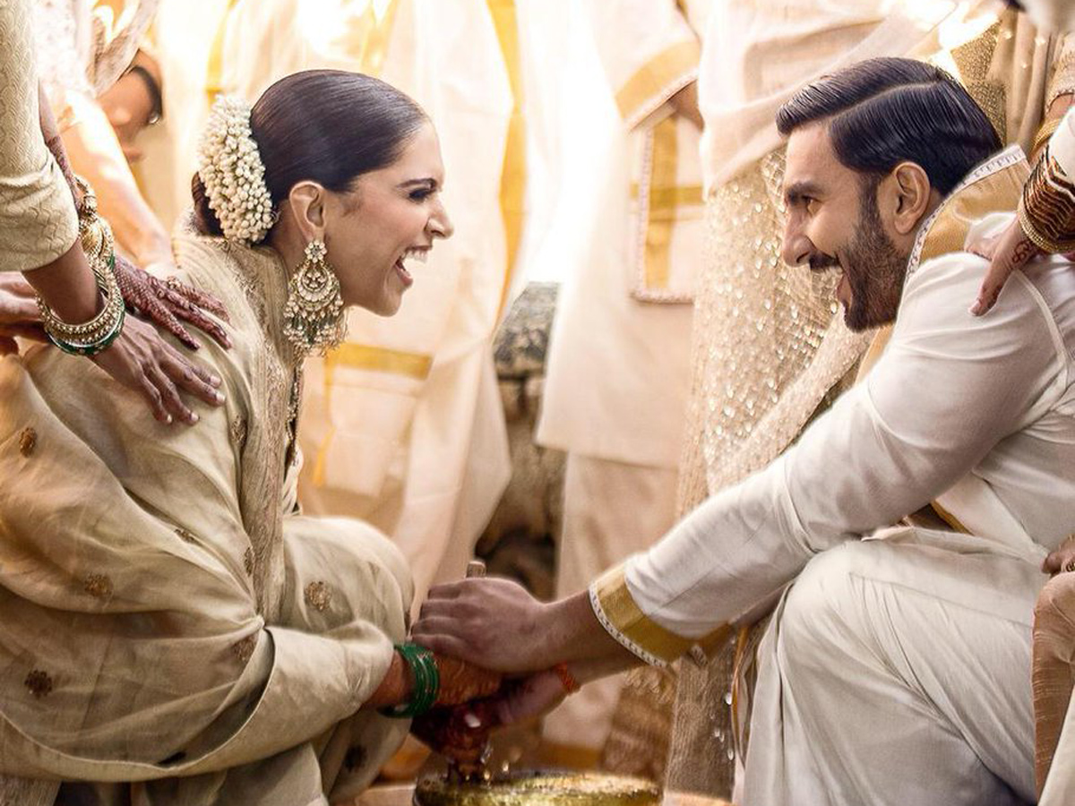 Deepika Padukone Ranveer singh wedding Photo Gallery - Sakshi4