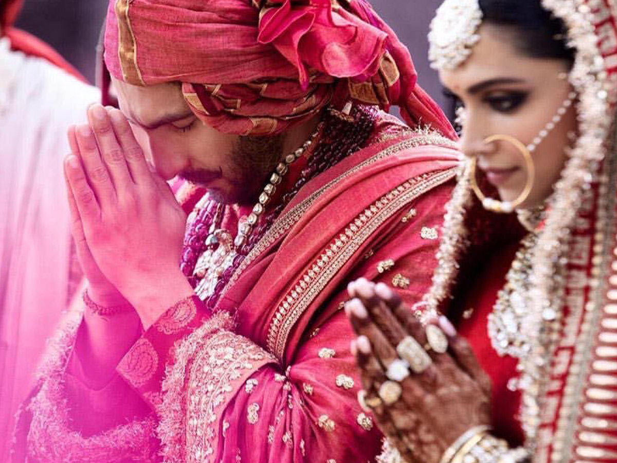 Deepika Padukone Ranveer singh wedding Photo Gallery - Sakshi6