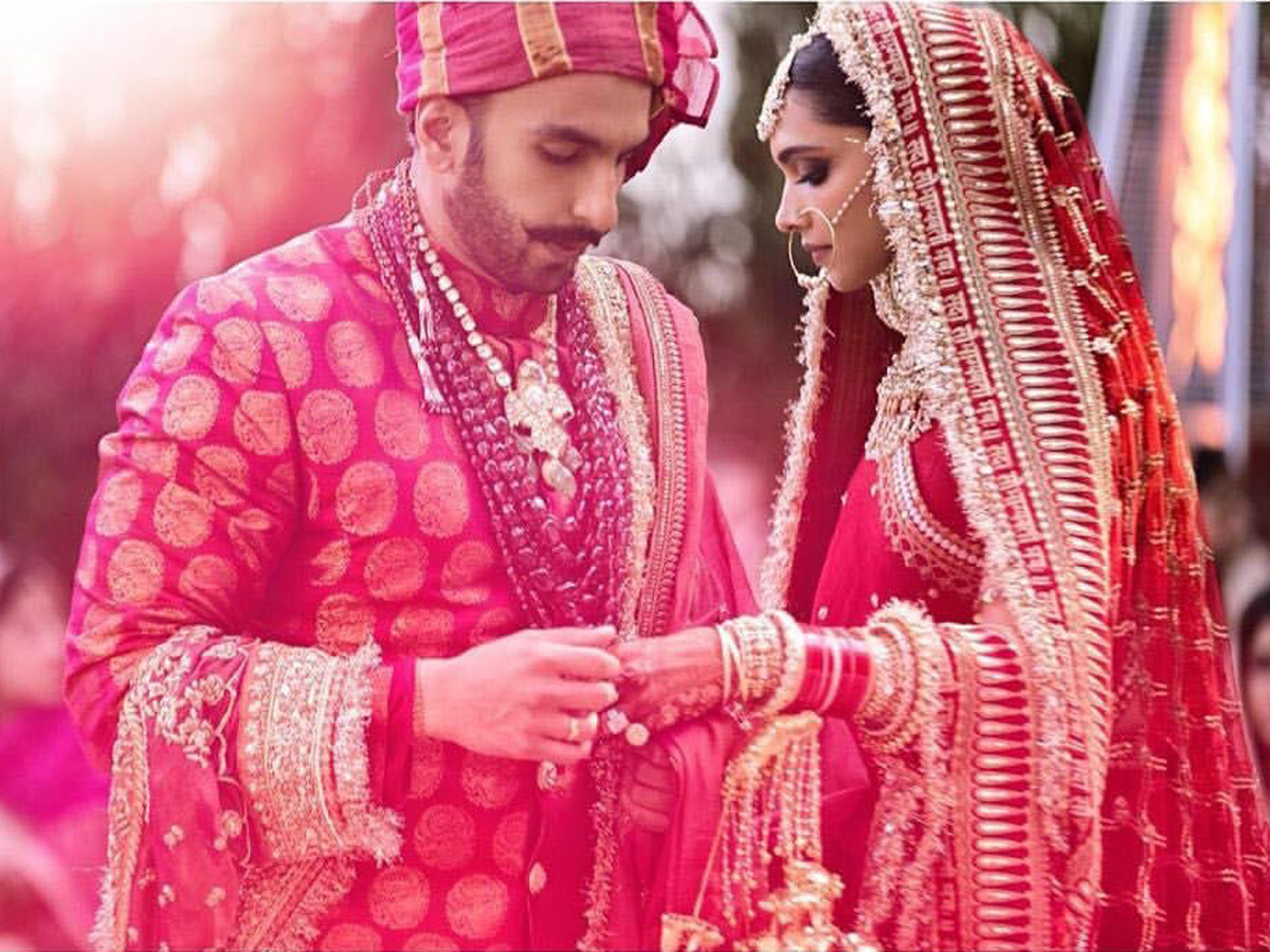 Deepika Padukone Ranveer singh wedding Photo Gallery - Sakshi7