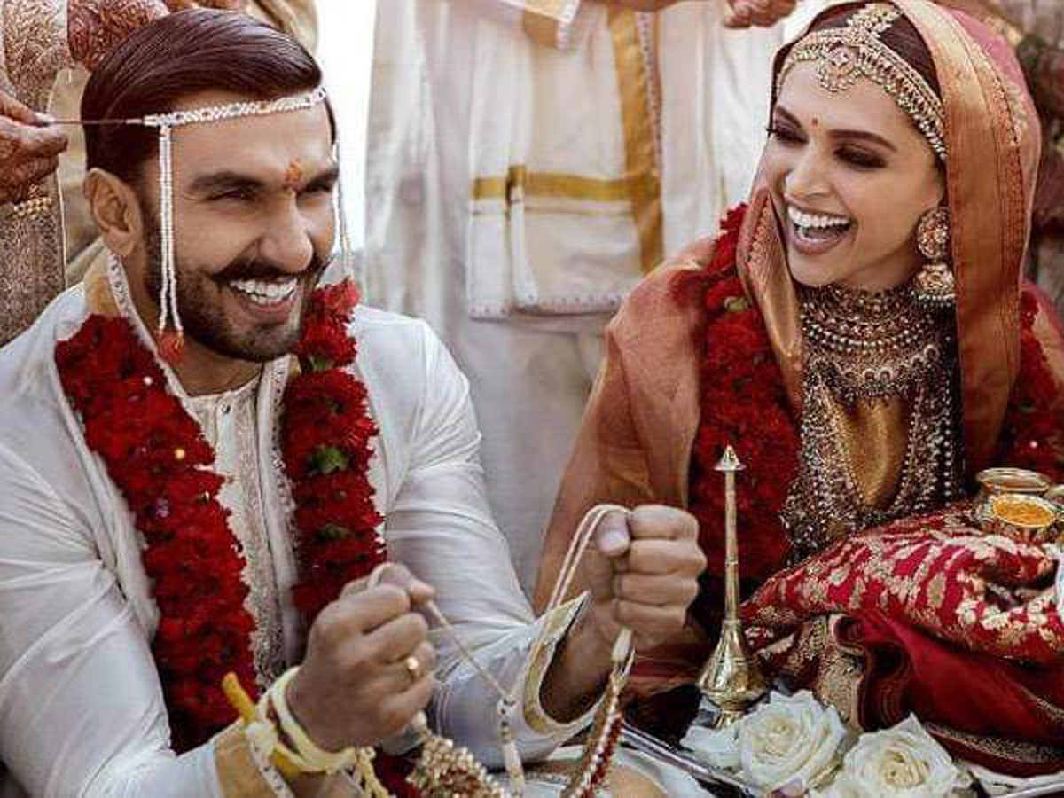 Deepika Padukone Ranveer singh wedding Photo Gallery - Sakshi9