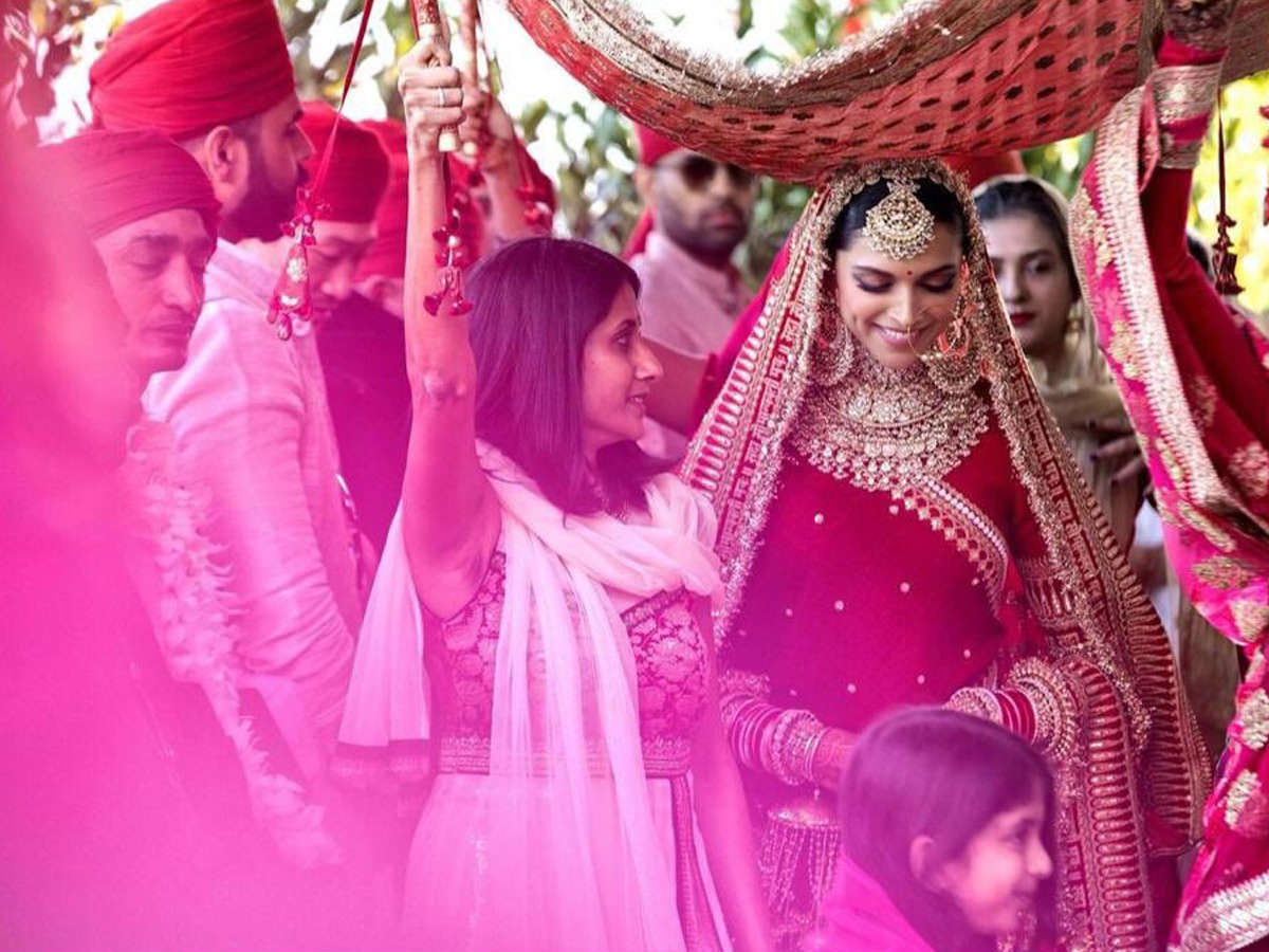 Deepika Padukone Ranveer singh wedding Photo Gallery - Sakshi17