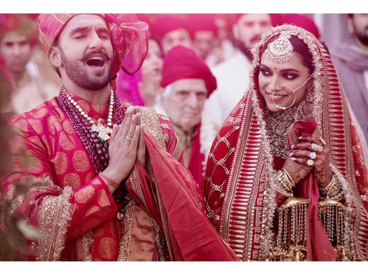 Deepika Padukone Ranveer singh wedding Photo Gallery - Sakshi14