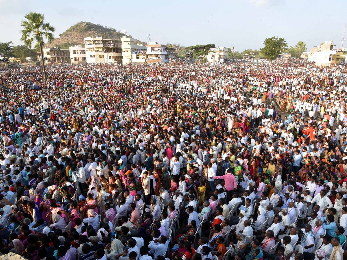 TRS Public Meetings in Khammam, Jangaon Photo Gallery - Sakshi10