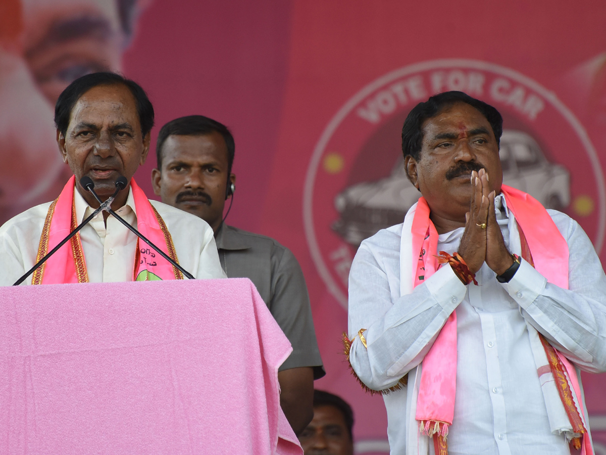 TRS Public Meetings in Khammam, Jangaon Photo Gallery - Sakshi13