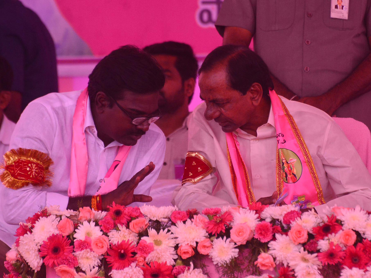 TRS Public Meetings in Khammam, Jangaon Photo Gallery - Sakshi14