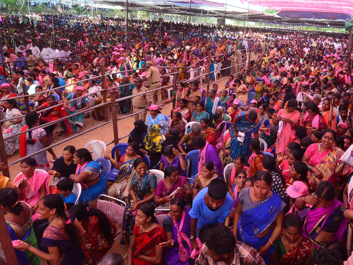 TRS Public Meetings in Khammam, Jangaon Photo Gallery - Sakshi15